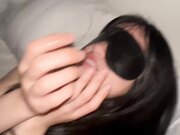 射了一脸精液