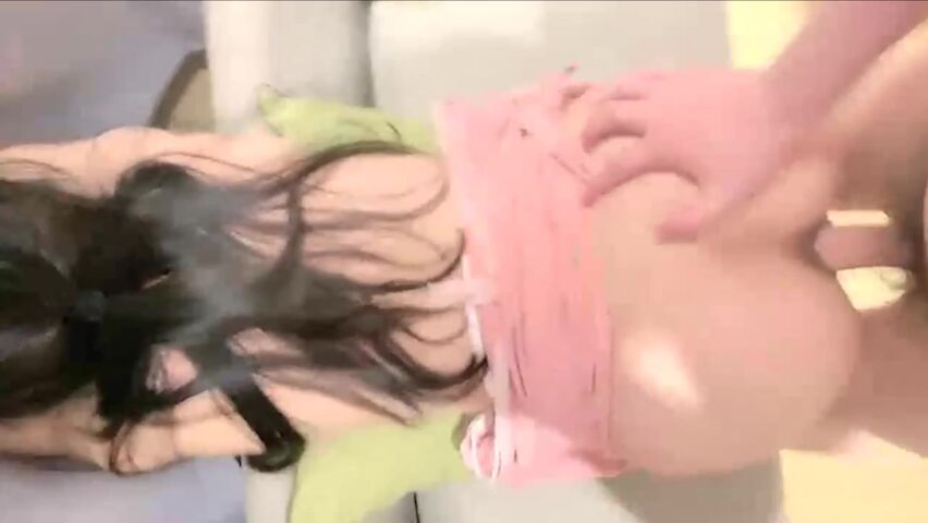 人间尤物 清纯校花极品身材蜂腰服臀无毛白虎