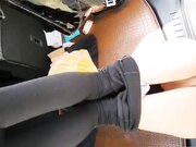 车震喷水探探认识路虎富婆 吞精喷水 老公是当地高官 每次不敢开房只能车震