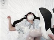 内射萝莉 爱丽丝洛丽塔白丝嫩妹出租屋做爱