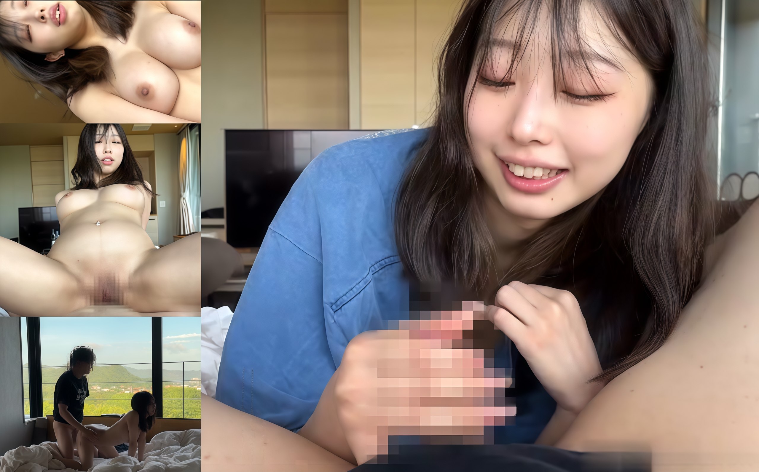 可爱的女友带我去乡下体验不一样的性爱风情