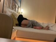 推特泰迪熊约妹 强上大三学姐眼镜反差婊 掐着脖子后入高潮