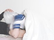 水手服小女友的母狗调教计划