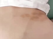 姐弟乱伦 姐姐已经撅好淫荡骚逼等待插入 要求亲弟吸舔骚穴后直接内射淫穴