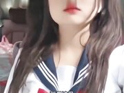 双马尾萝莉 小包子JK洛丽塔诱惑床上大战