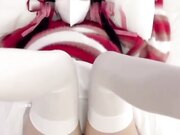 仙女气质楚楚动人少女 白丝蜜臀嫩穴天天操不够