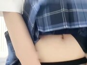 小狗只配被打桩 爆插JK母狗学妹 大鸡巴塞满小母狗的骚逼