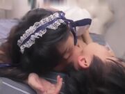 高颜值女仆装制服美少女贴心口交大鸡巴被操到翻白眼