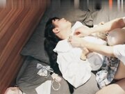 极品一线天洛丽塔白虎妹子被胖叔叔忽悠破处萝莉学生可爱白虎自慰