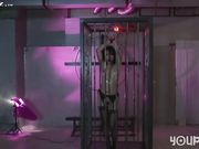 禁脔小母狗翘起骚逼吞下新买的玩具