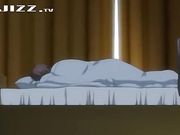 红发少女被三名猥琐大汉街头轮奸