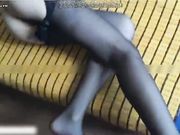 小鲜肉大战96年翘臀小网红在家吃外卖干了两天