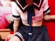 居家调教小女仆 奶大活好逼超嫩