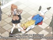 Kyouka超爱哥哥的鸡巴 无奈要与她们一起分享