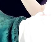 胆真肥美女主播大白天直接把车停在路边给司机舔鸡巴露出