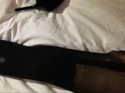 操19岁爆乳舞蹈系水妹纸 爆裂黑丝高跟浴室干到床上 扛腿暴力抽插爆射