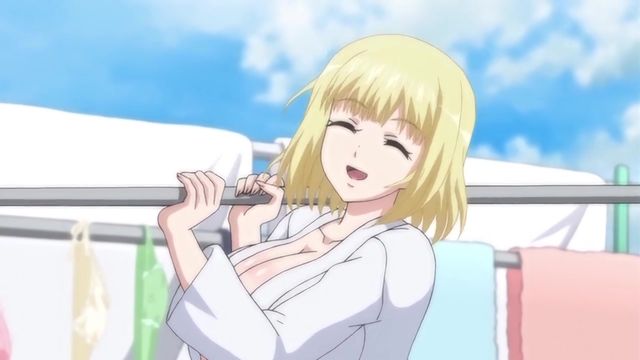 刚嫁到乡下的巨乳俄国少女