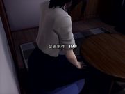 穿上短裙女装和姐姐玩角色扮演游戏