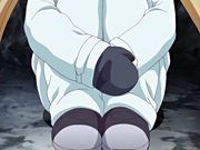 冬天去户外锻炼，在山洞里来一炮