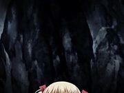 冬天去户外锻炼，在山洞里来一炮