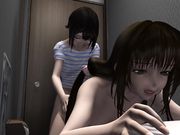 淫荡的姐姐逼着弟弟玩近亲相奸