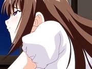 淫荡的一对父女，玩乳交足交