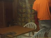 印度大波美女少妇和黑人小情人在家里偷情被大长JJ艹到高潮连连，呻吟不止