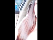 酷似李嘉欣的主播聊天自摸勾引滴滴司机在车上给司机口爆