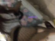 酒店后入性感艺校美眉屁股很翘