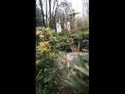 白嫩大眼萌妹温泉直播让人摸奶摸逼 还给别人打飞机这小哥不知道有没有幸福来敲门的感觉