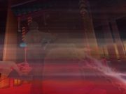 恶魔抓住女俘虏在公共场所群奸虐待