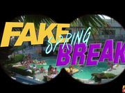 腿受伤了也不耽误,直接在轮椅上做爱