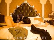 富一代CaoB哥总统套房大战94年某直播平台担纲主播极品黑丝气质网红女神大蜜