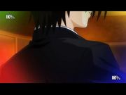 沾满红色的精油让人性欲大增