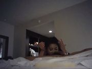 高气质长卷发美女风骚抚媚动人高耸乳房细腻温柔的口活被J8猛操的娇喘呻吟表情淫荡各种体位爆干难得好炮架子