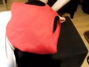 国产演绎对白粗暴小伙欠债还不上被夫妻俩抓到虐待成狗舔逼舔屁眼姨妈巾都要舔