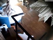 清纯漂亮的美女换上黑丝情趣服和经验丰富的新男友玩扑克,输了要被对方任意宰割,美女一直输被干的呻吟大叫!