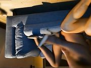 超薄黑丝高跟性感大学美女在沙发上玩手机时被情人狠狠爆插,干完一次被迫换上情趣睡衣从后面操的嗷嗷叫!