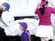 恶魔般的爸爸交换他们的王牌女儿 Nadya Nabakova Raven Reign