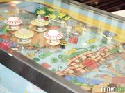 青少年弹球精灵击中体内射击大奖斯嘉丽梅