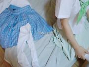 制服邪魔暖暖&千岁娇&软软趴在床单上之女子高校生3Pの初体验 高清无水印