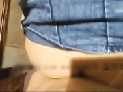 与小情人KTV玩脱衣舞后卫生间大战操得直喊快点插进去干我