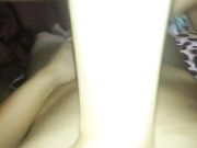 约的小姑娘外表清纯没想到那么骚,没摸几下流的水把内裤都弄湿了,BB超嫩超紧