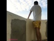 网红女主播户外女约炮粉丝炮友海景房啪啪阳台干到房间