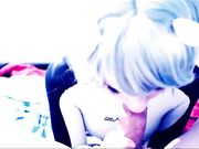 Ayanami Rei L蕾丝筷子女孩X Petty Messengers女儿少女AYANAMI REI UL