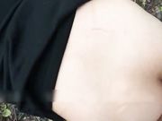 林间野战偷晴饥渴黑丝骚浪熟女 后入不停猛操 无套抽插真爽 啊啊浪叫太骚了 直接射一后背 完整版_