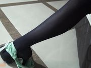 蓝衣美腿少女饱满鱿鱼作品 大长腿黑毛毛很诱人销魂露B肉肉的很想搞下感觉操起来爽720P高清