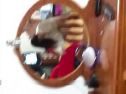 极品爆乳高颜值美少妇与情人偷情打炮 镜前站炮后入猛操 无套爆操骚浪淫穴 操的全是淫水