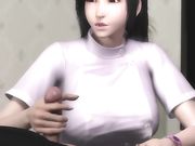 医院精子库的女护士精液检查