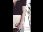 跟售楼处的小姐姐直接在新房里干